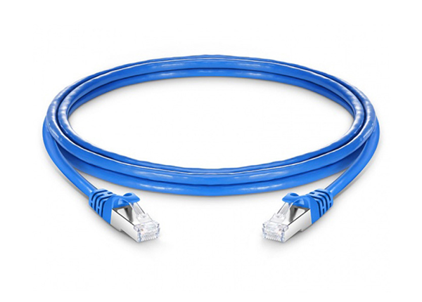Cat6a 26AWG Snagless Shielded (S/FTP) PVC CM Ethernet Network Patch Cable